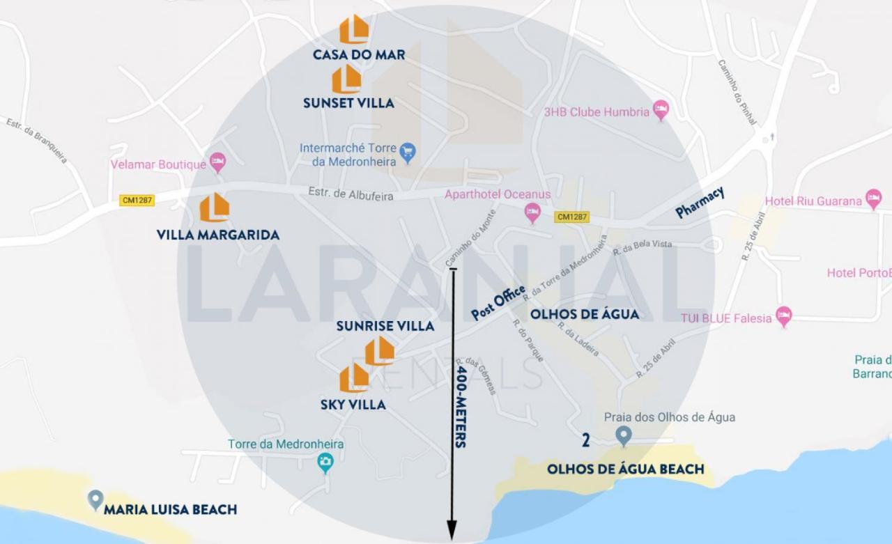 Sunset Villa By Laranjal Rentals أولوز داغوا المظهر الخارجي الصورة